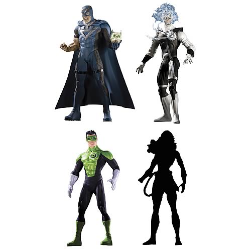 DC Blackest Night Series 4 Action Figure Set